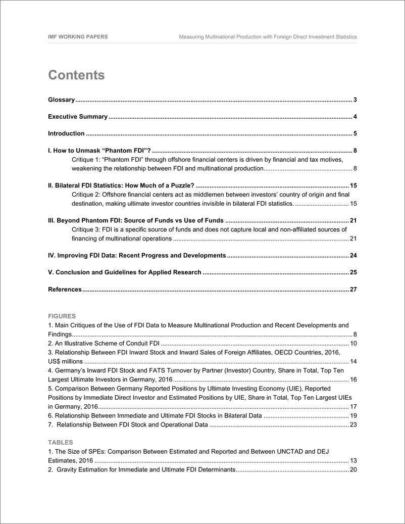 《IMF-用外国直接投资统计数据衡量跨国生产：近期趋势、挑战和发展（英）-2023》 - 第5页预览图