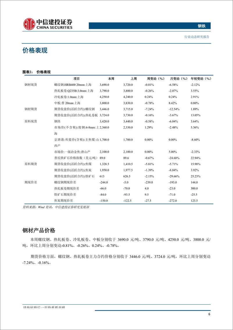 《钢铁行业：螺纹减产持续性仍有待观察，特钢板材类钢企可关注-20190825-中信建投-33页》 - 第8页预览图