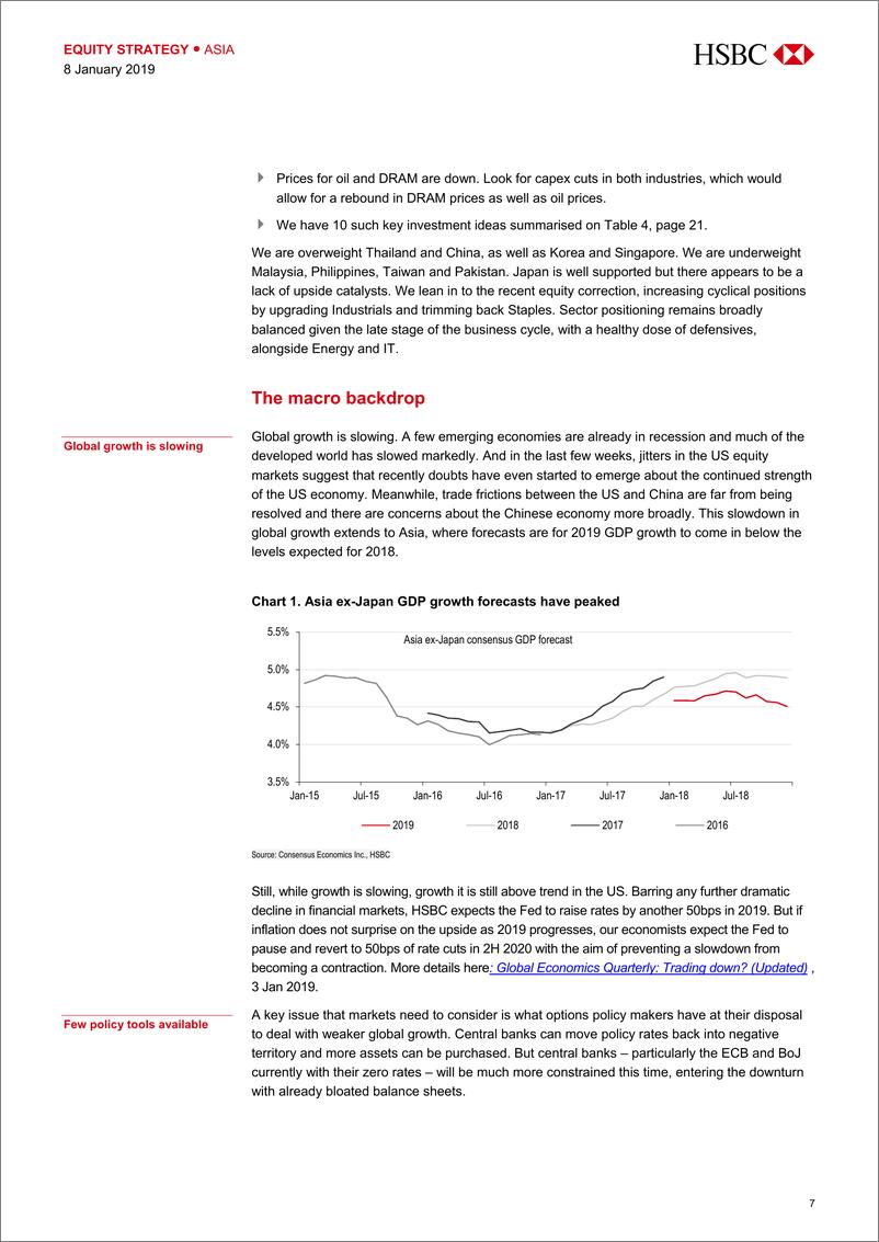 《汇丰银行-亚太地区-股票策略-亚太季度洞察：上行风险大于下行风险-2019.1.8-60页》 - 第8页预览图