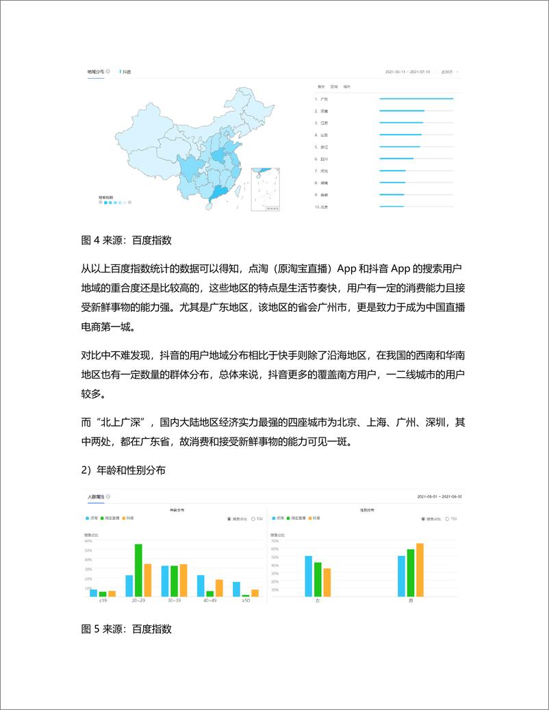 《竞品分析报告： 点淘VS抖音直播电商》 - 第7页预览图