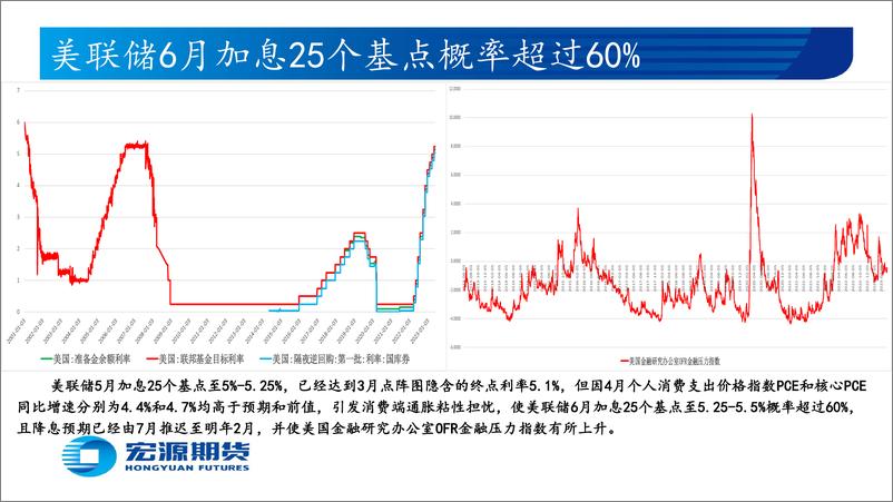 《贵金属月报（黄金与白银）：美联储6月加息25个基点概率超过六成，关注美国5月新增非农与失业率及CPI-20230530-宏源期货-26页》 - 第4页预览图