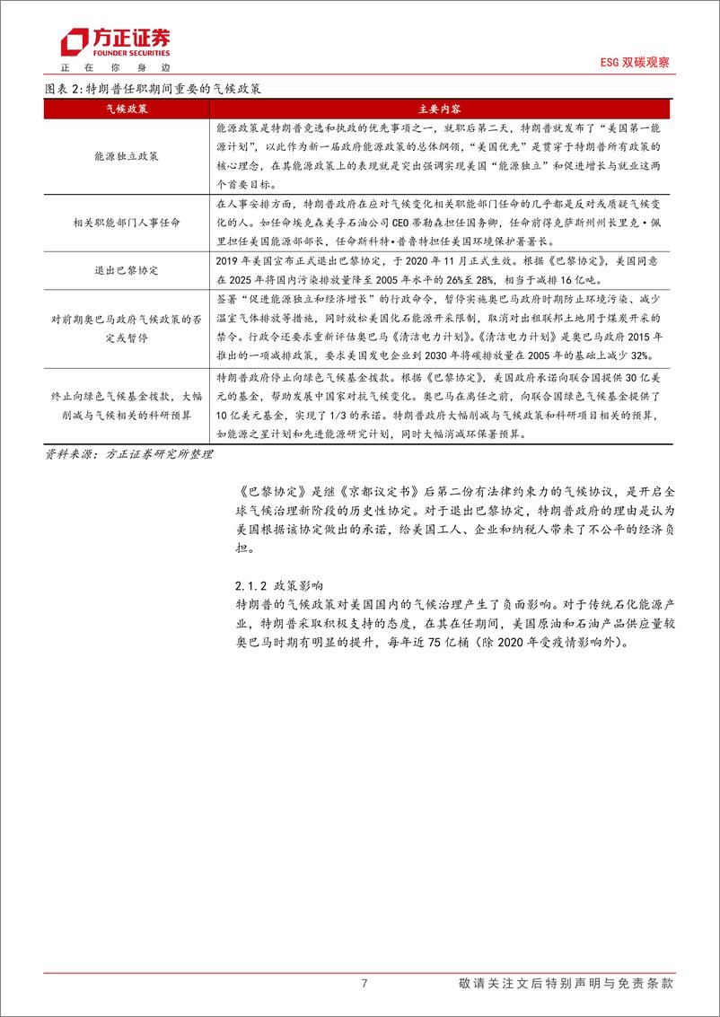 《ESG双碳观察：气候十字路口，美国大选如何重塑绿色格局-240710-方正证券-19页》 - 第7页预览图