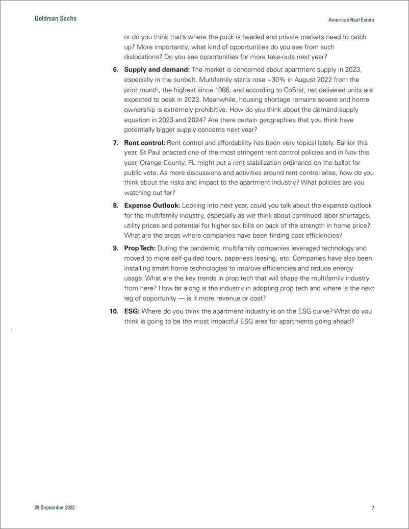 《Americas Real Estat Private Real Estate Conference 202 Key themes to watch(1)》 - 第8页预览图