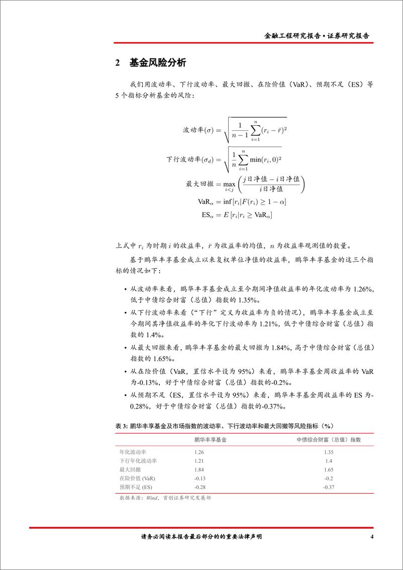 《鹏华丰享 （004388） 基金投资价值分析-20220617-首创证券-15页》 - 第7页预览图