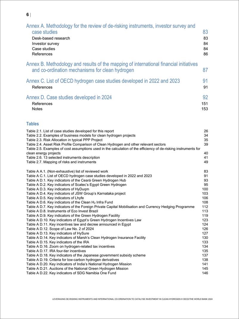 《利用去风险工具和国际合作促进对清洁氢的投资（英）-159页》 - 第8页预览图