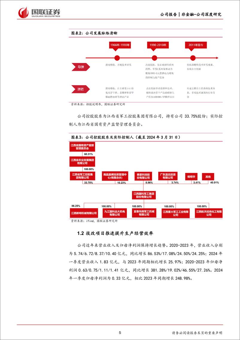 《国科军工(688543)航天瓶颈领域地方优势国企-240723-国联证券-24页》 - 第5页预览图