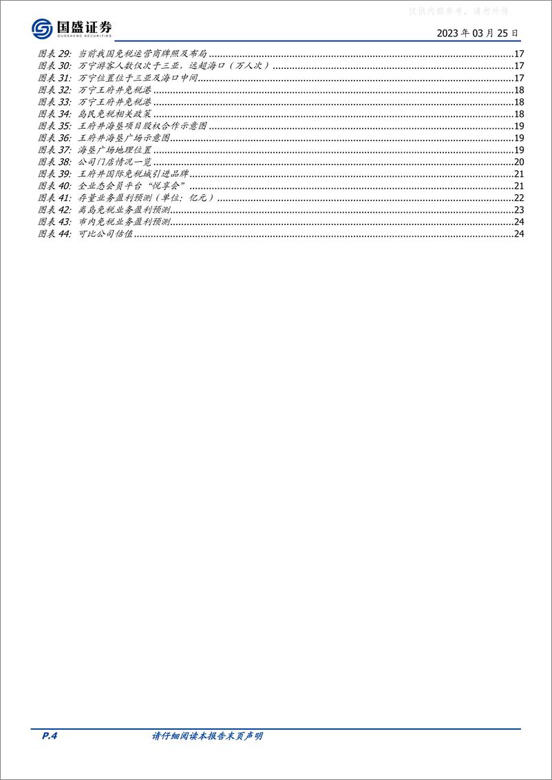 《国盛证券-王府井(600859)有税免税协同发展，传统零售巨头再启程-230325》 - 第4页预览图