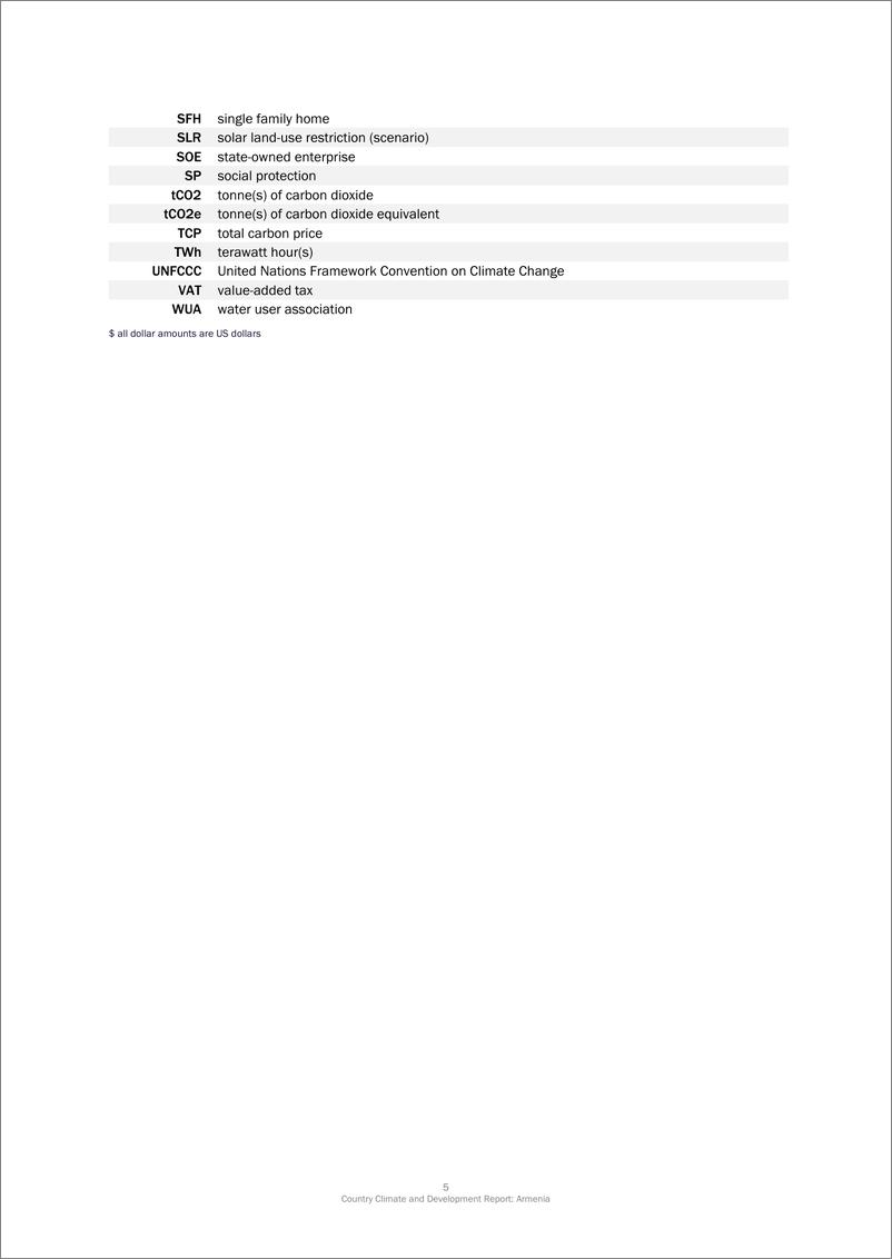 《世界银行-亚美尼亚国家气候与发展报告（英）-2024.11-89页》 - 第6页预览图