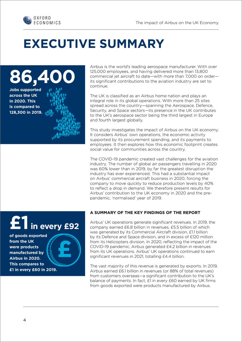 《牛津经济研究院-空中客车对英国经济的影响（英）-2022.3-80页》 - 第7页预览图