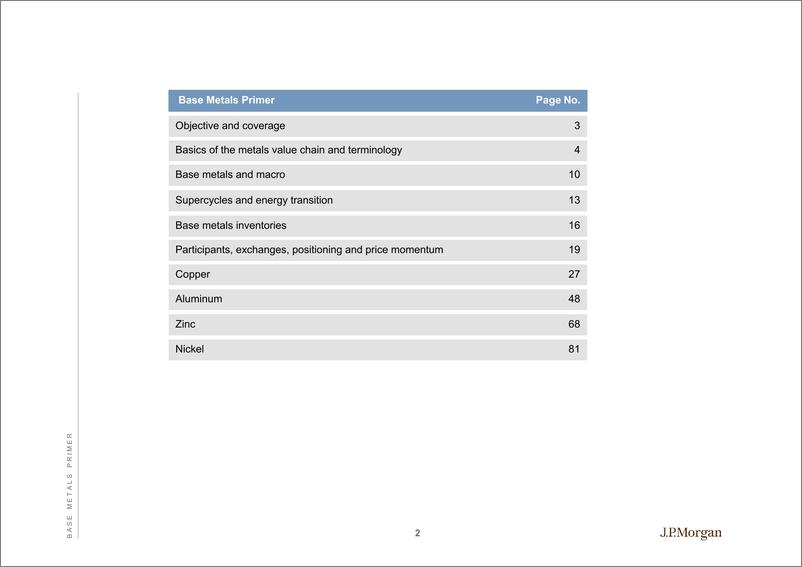 《J.P. 摩根-全球投资策略-大宗商品战略：基本金属入门-2022.5.6-99页》 - 第3页预览图