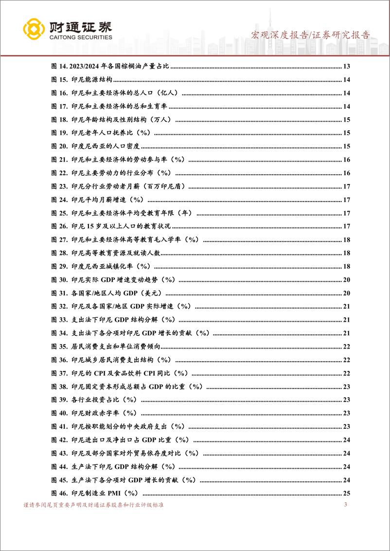 《新兴市场一本通之印度尼西亚：印尼是一个怎样的国家？-240908-财通证券-52页》 - 第3页预览图