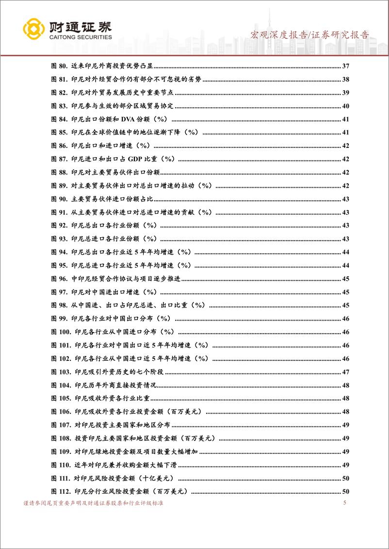 《新兴市场一本通之印度尼西亚：印尼是一个怎样的国家？-240908-财通证券-52页》 - 第5页预览图