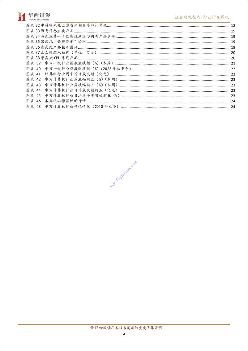 《【华西证券】计算机行业周观点：ChatGPT：开启算力革命，国产生态初现 2》 - 第5页预览图