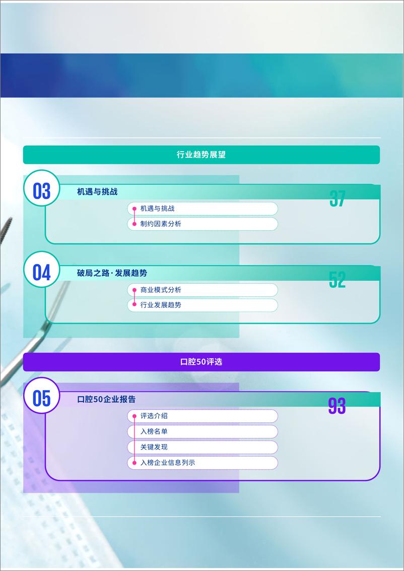 《中国社会办口腔医疗企业50报告-毕马威-2023-191页》 - 第5页预览图