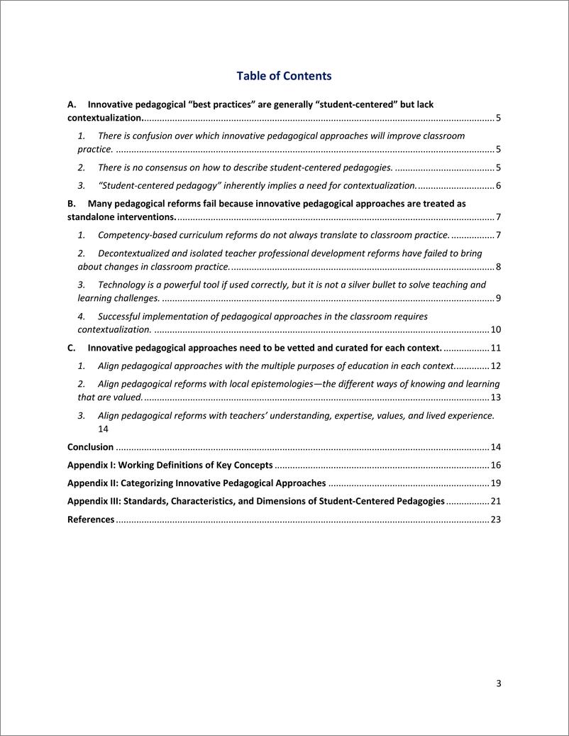 《远离“最佳实践”走向相关教学方法和Reforms（英）-29页》 - 第4页预览图