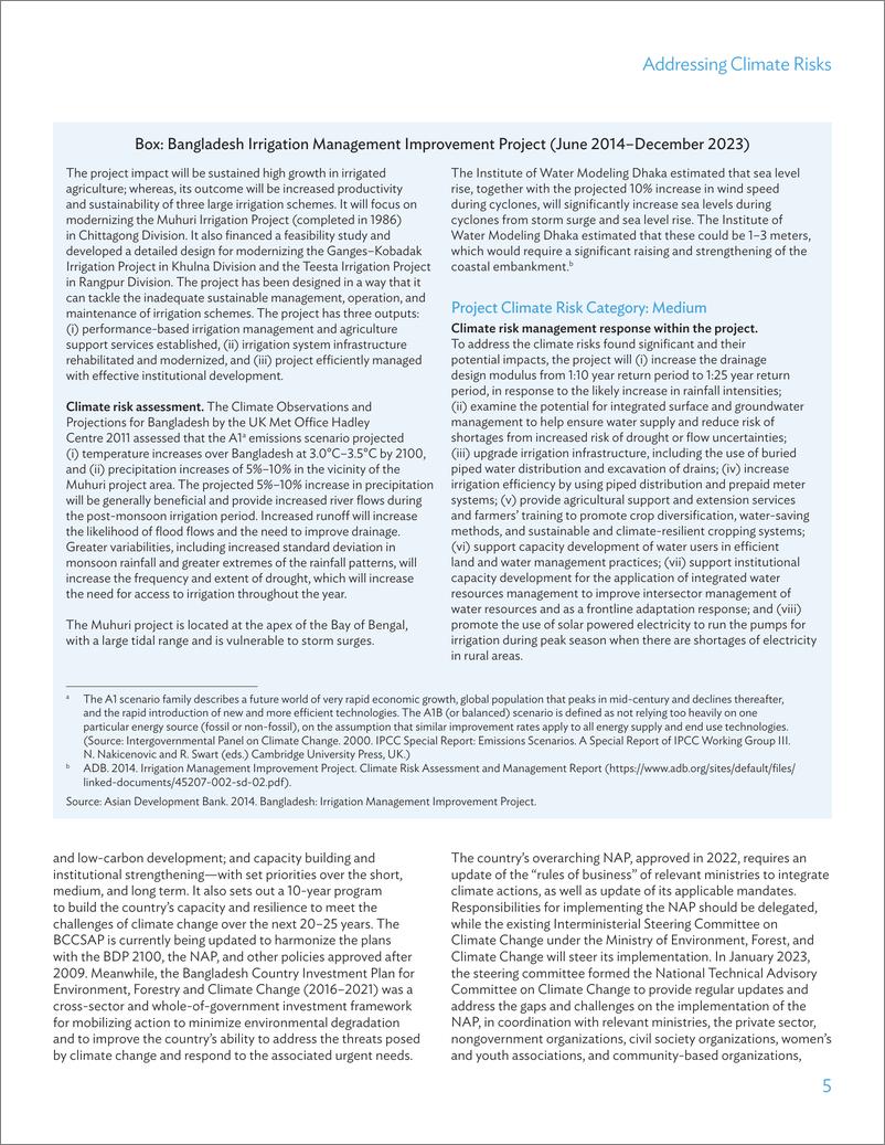 《亚开行-应对气候风险：将气候变化纳入孟加拉国发展项目规划和预算的主流（英）-2023》 - 第6页预览图