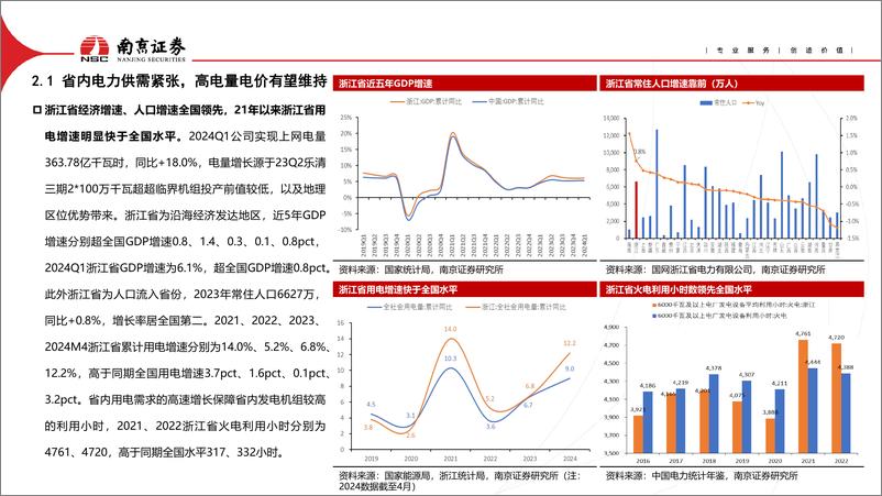 《浙能电力(600023)火电业绩高弹性，核电参股稳收益-240726-南京证券-16页》 - 第7页预览图