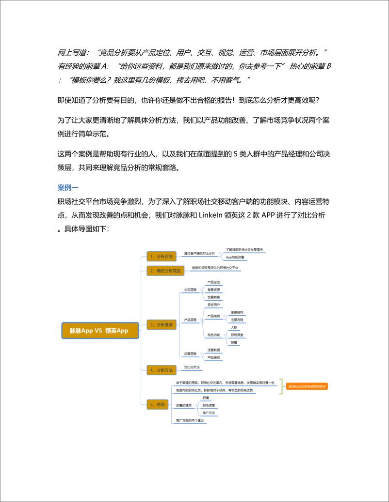 《手把手教你从0开始做竞品分析》 - 第4页预览图