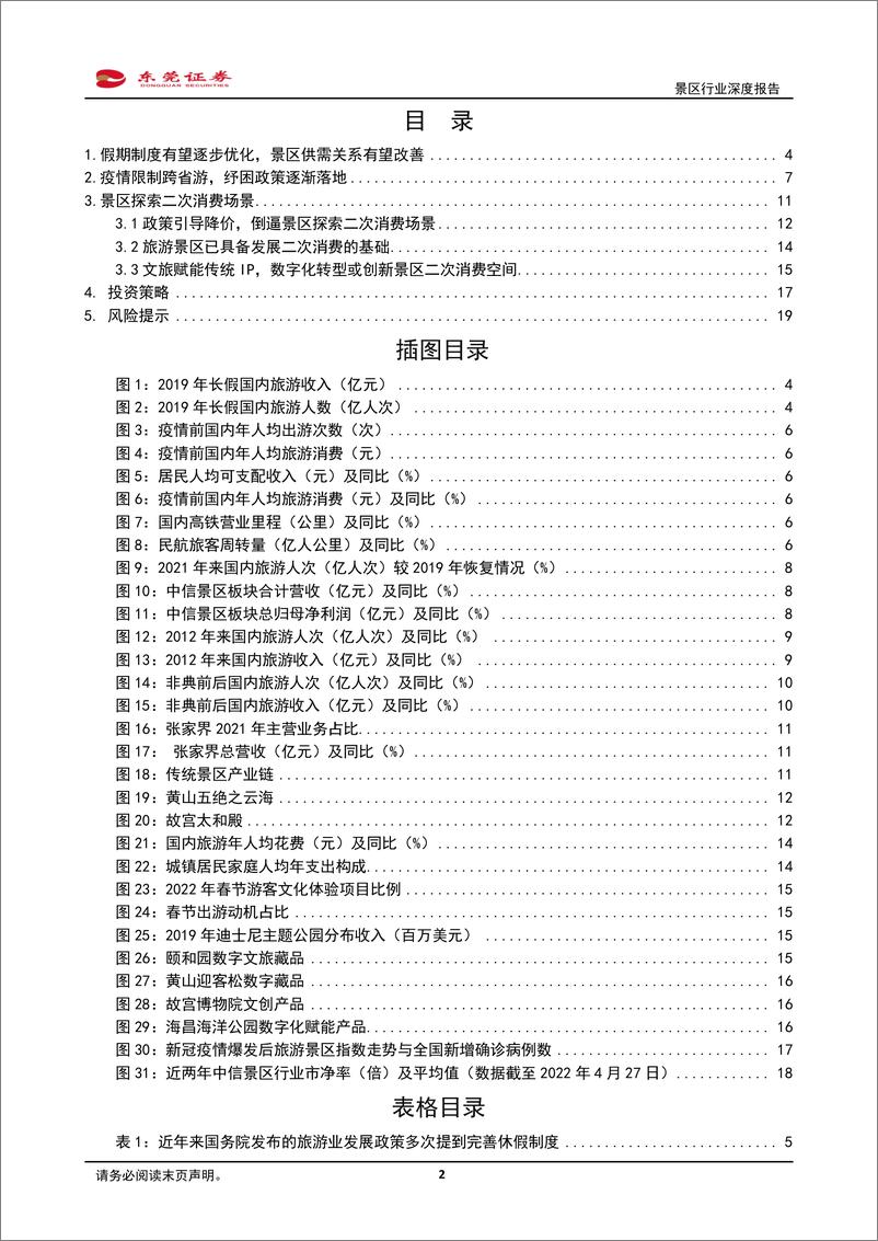 《景区行业深度报告：春将至，等风来-20220429-东莞证券-20页》 - 第3页预览图