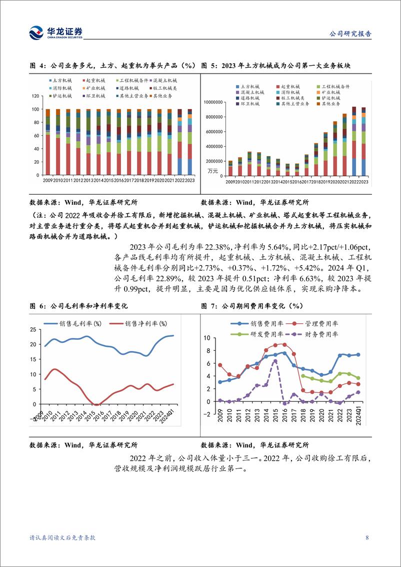 《华龙证券-徐工机械-000425-公司深度研究：老牌工程机械龙头，重组焕发新机》 - 第8页预览图