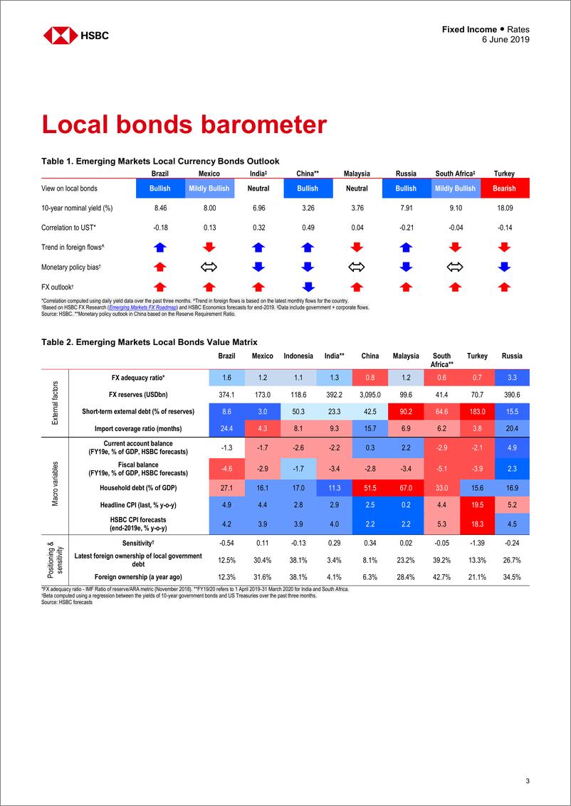《汇丰银行-新兴市场-宏观策略-新兴市场利率：担忧之墙可能变成担忧的悬崖-2019.6.6-43页》 - 第4页预览图