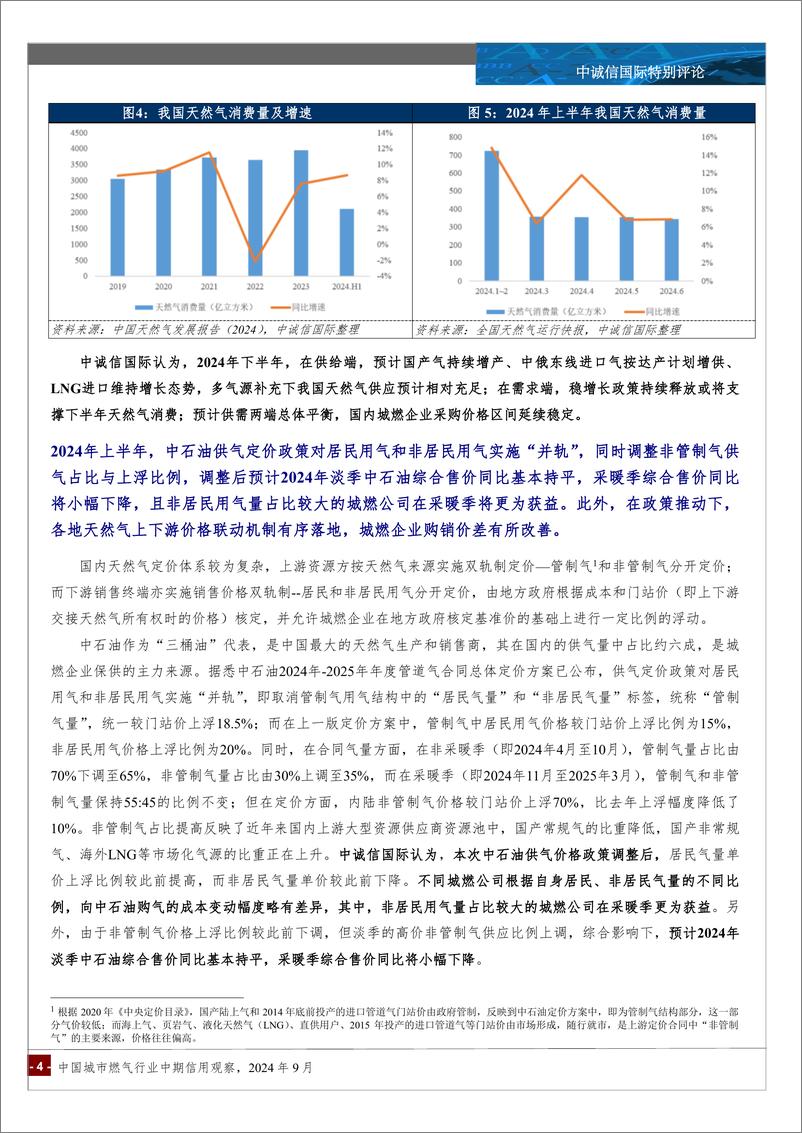 《中国城市燃气行业2024中期信用观察-10页》 - 第3页预览图