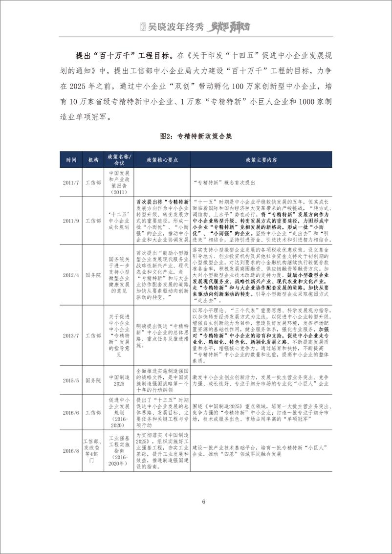 《吴晓波2022年终秀-专精特新A股上市公司高质量发展研究报告》 - 第8页预览图