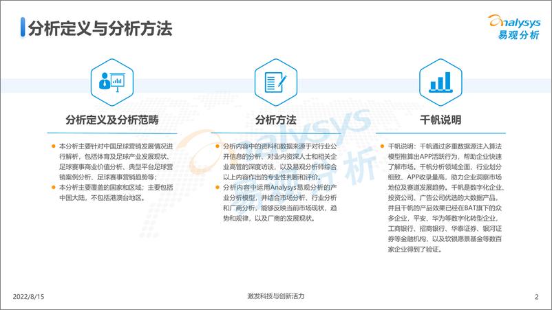 《中国足球赛事营销洞察2022-易观分析》 - 第3页预览图