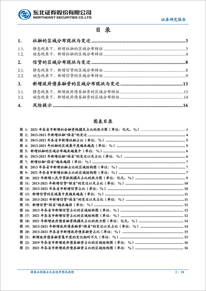 《固收专题报告：从社融数据看金融资源的区域分布-20221211-东北证券-18页》 - 第3页预览图