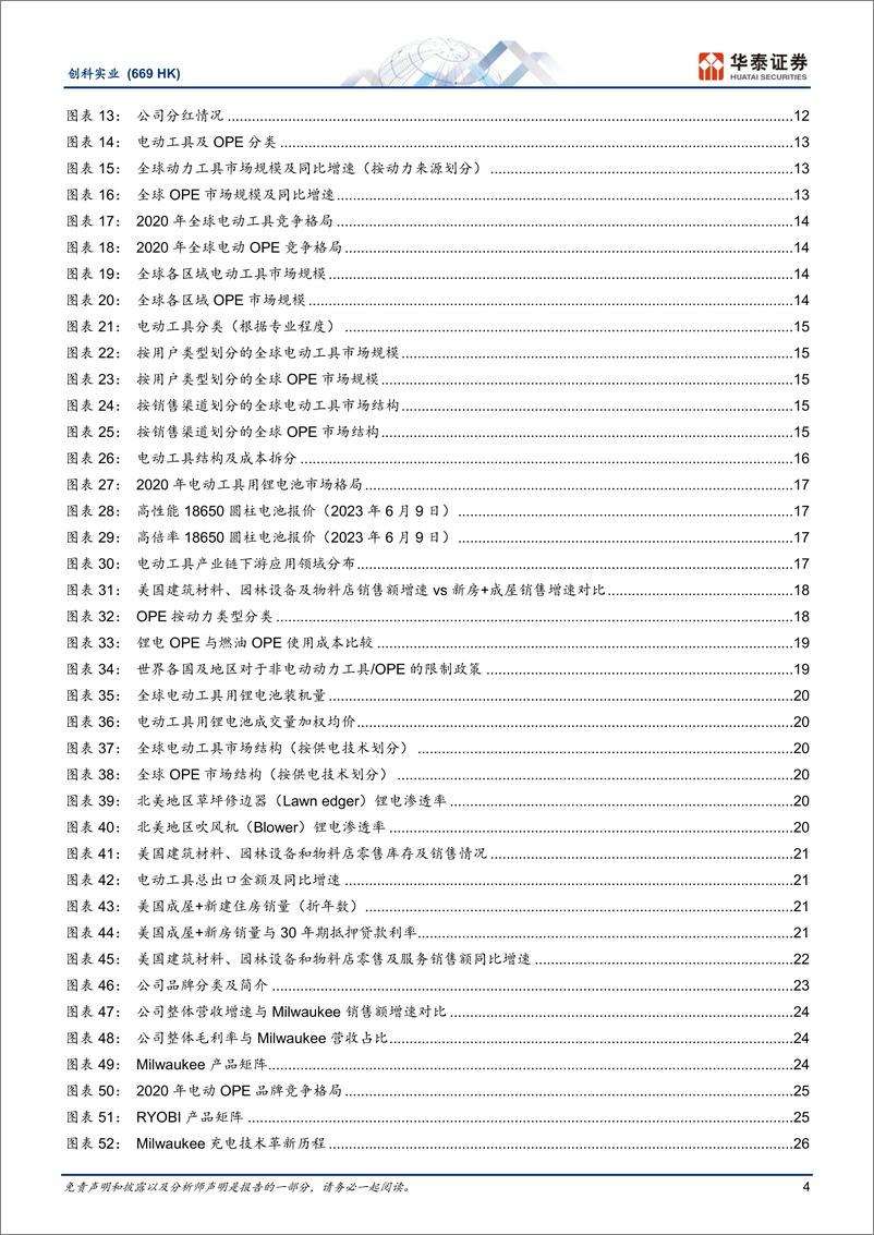 《创科实业(0669.HK)电动工具龙头，品牌%2b技术优势领先-250115-华泰证券-36页》 - 第4页预览图