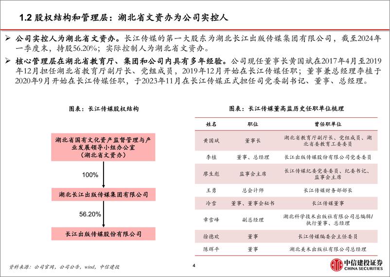 《长江传媒(600757)小而美，核心教育业务占比高，经营稳健性强-240614-中信建投-30页》 - 第5页预览图