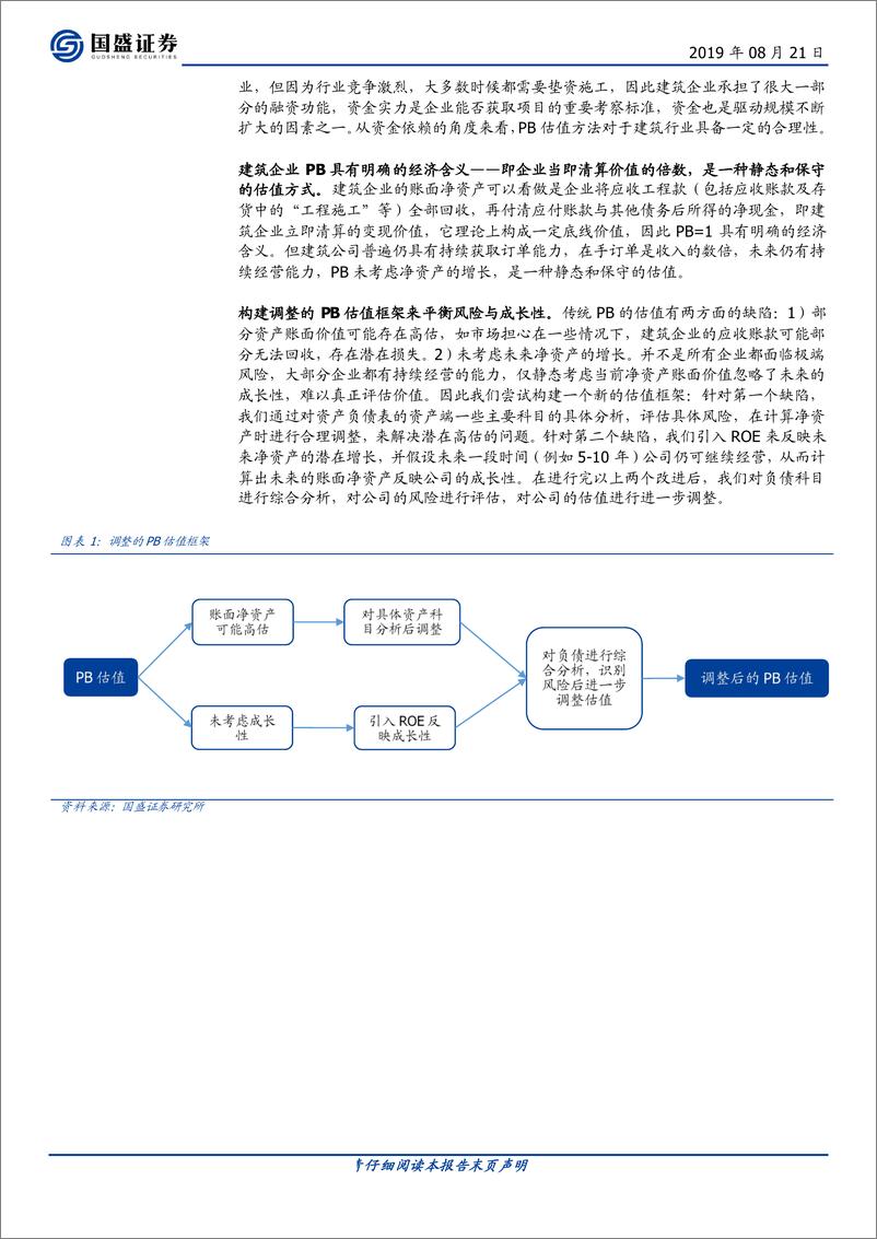 《建筑装饰行业从分析盈利到分析资产：一个全新的建筑股估值体系-20190821-国盛证券-37页》 - 第7页预览图