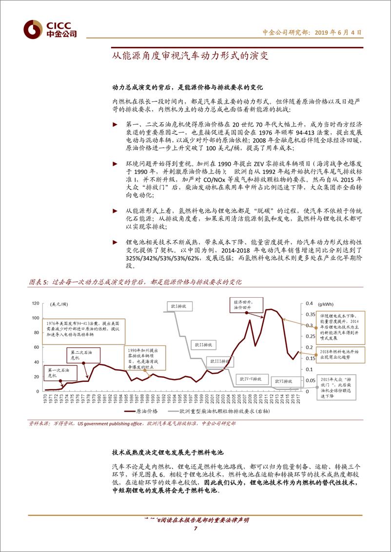 《新能源汽车系列报告（II）：氢燃料电池概览和上游投资机会-20190604-中金公司-21页》 - 第8页预览图