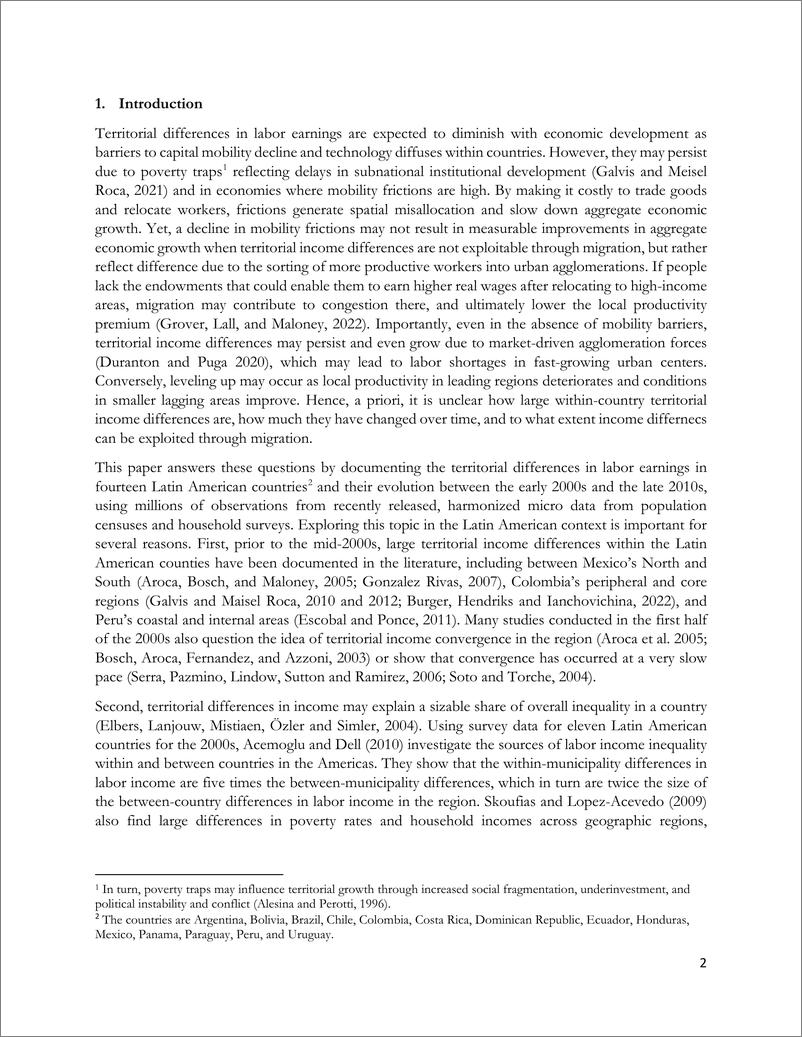 《世界银行-拉丁美洲国家的地区生产力差异和动态（英）-2023.6-62页》 - 第5页预览图