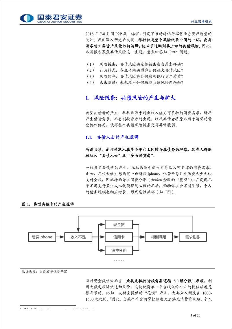 《商业银行行业：共债风险，原理、传导与影响-20190110-国泰君安-20页》 - 第4页预览图