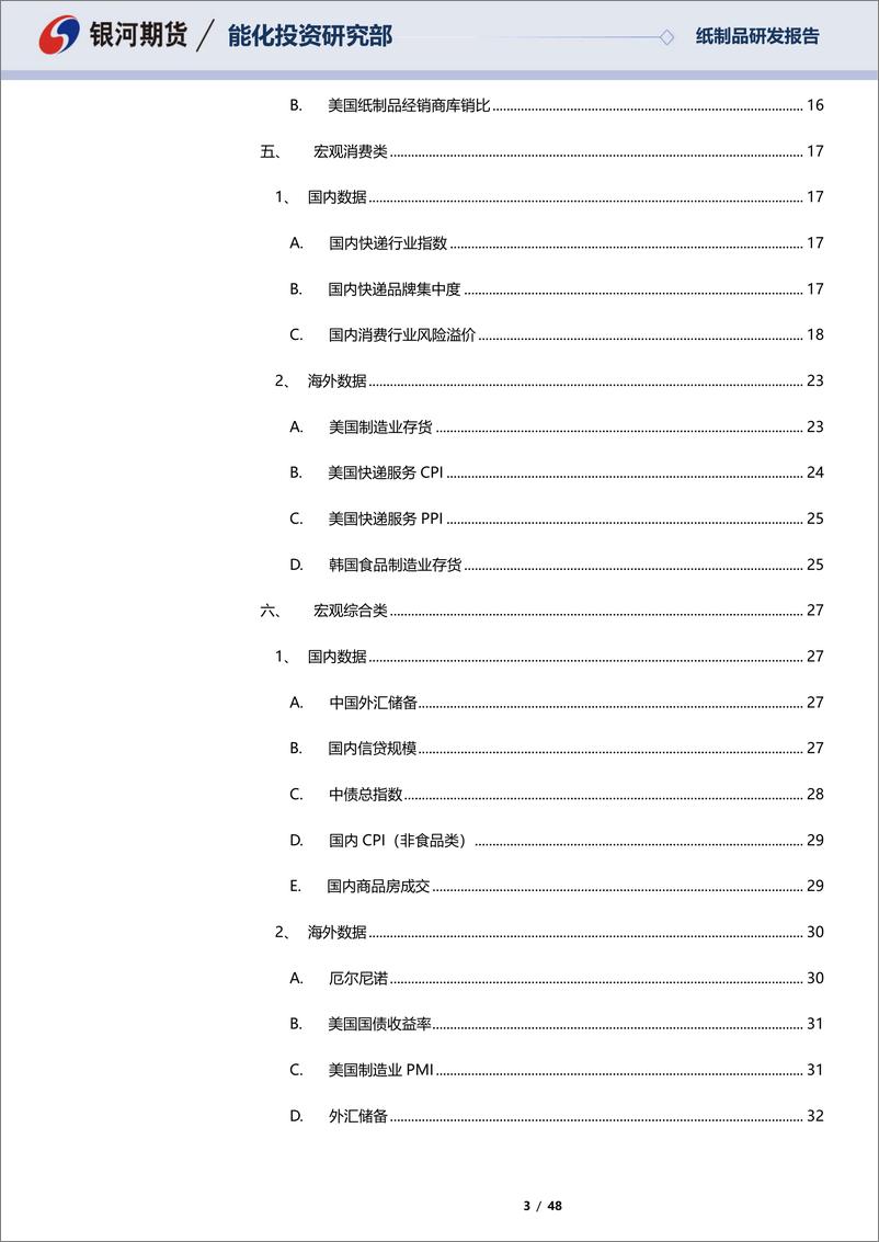 《瓦楞纸周度数据库：挖掘瓦楞纸的基本面数据-20220807-银河期货-48页》 - 第4页预览图