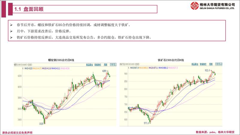 《螺矿期货月报：需求证伪实质阶段，前期多单谨慎持有或减持-20230226-格林大华期货-25页》 - 第5页预览图