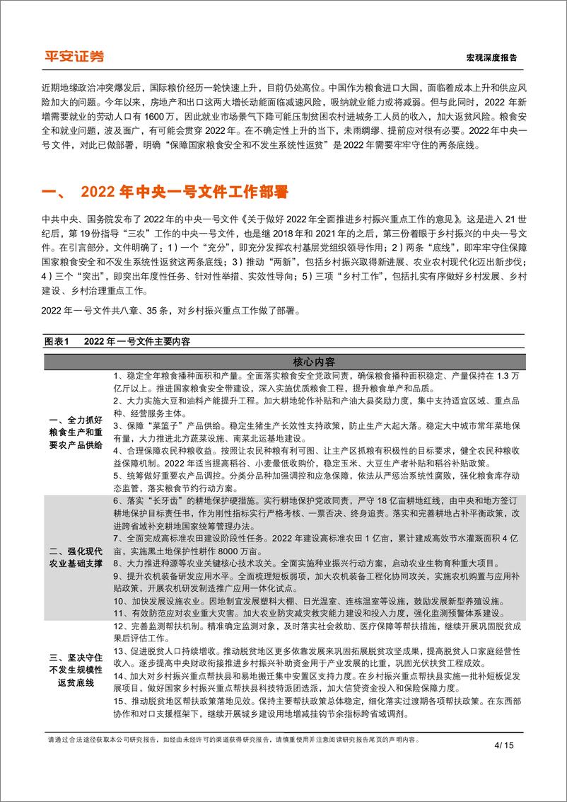 《乡村振兴专题研究系列四：2022年乡村振兴的三大新变化-20220328-平安证券-15页》 - 第5页预览图