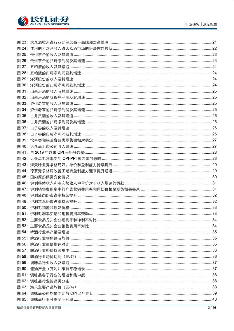 《食品饮料行业2019年中期投资策略：以价为矛，以量为盾-20190625-长江证券-46页》 - 第4页预览图