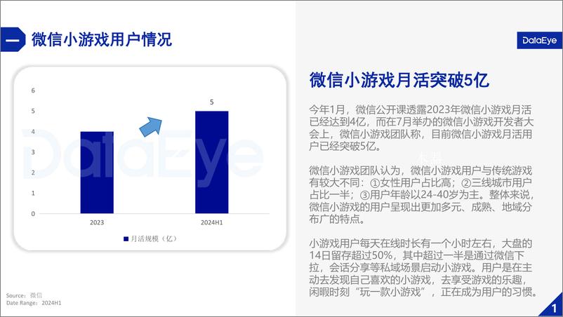 《DataEye研究院_2024年Q2微信小游戏数据报告》 - 第3页预览图