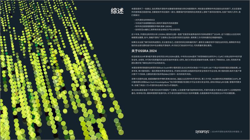 《2024年开源安全和风险分析报告》 - 第3页预览图