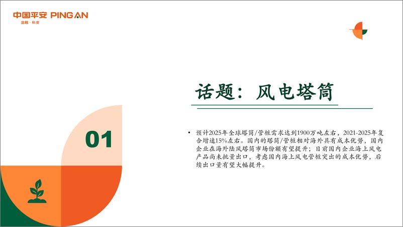 《月酝知风之绿色能源与前瞻性产业2022年6月报-20220627-平安证券-57页》 - 第4页预览图