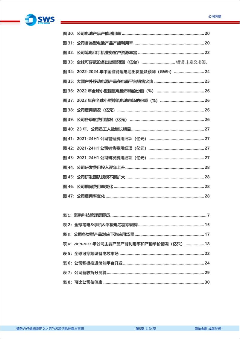 《豪鹏科技(001283)根系丰沛、向阳而生的消费锂电小巨人-241217-申万宏源-34页》 - 第5页预览图