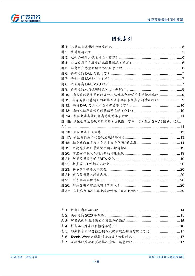 《零售电商行业2021年中期策略：媒介升级，触角下沉，秩序重构-20210618-广发证券-23页》 - 第5页预览图