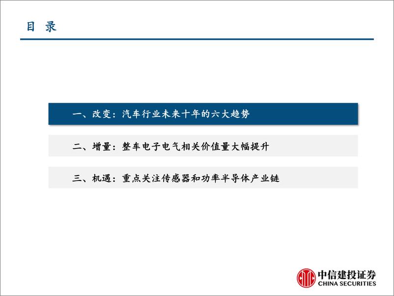 《汽车电子行业深度报告：聚焦汽车电动化与智能化，看汽车电子新机遇-20210225-中信建投-80页》 - 第3页预览图