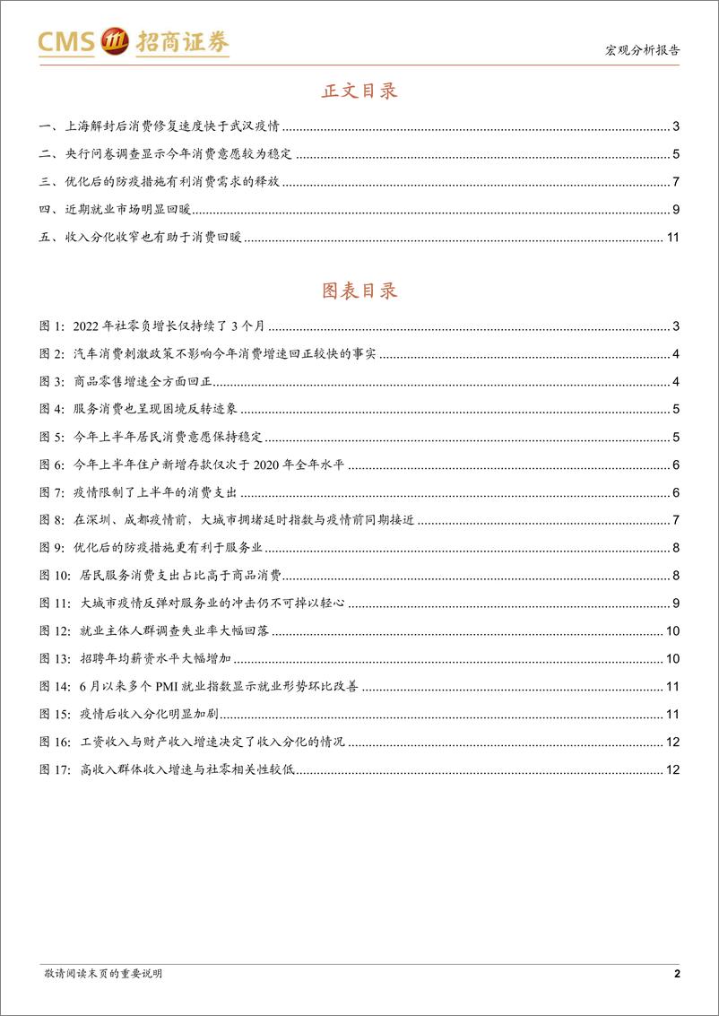 《四季度消费形势展望：有多少消费值得等待-招商证券-20220914》 - 第2页预览图