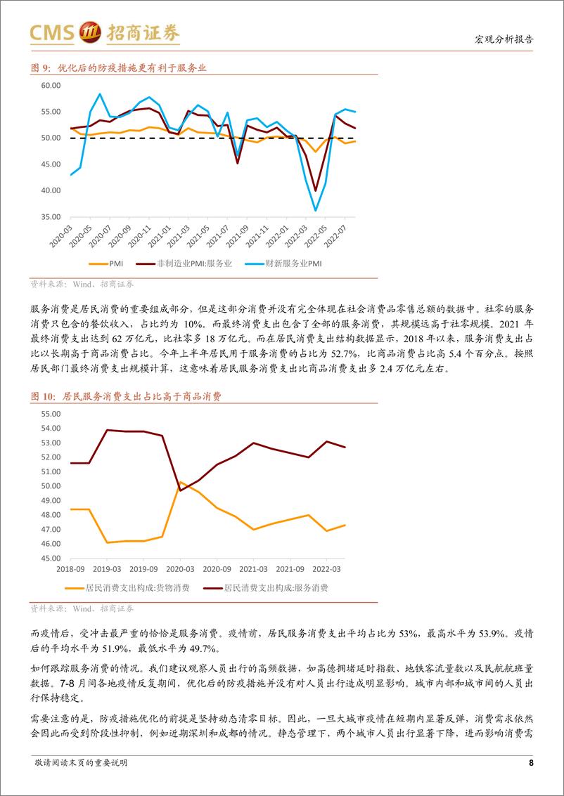 《四季度消费形势展望：有多少消费值得等待-招商证券-20220914》 - 第8页预览图