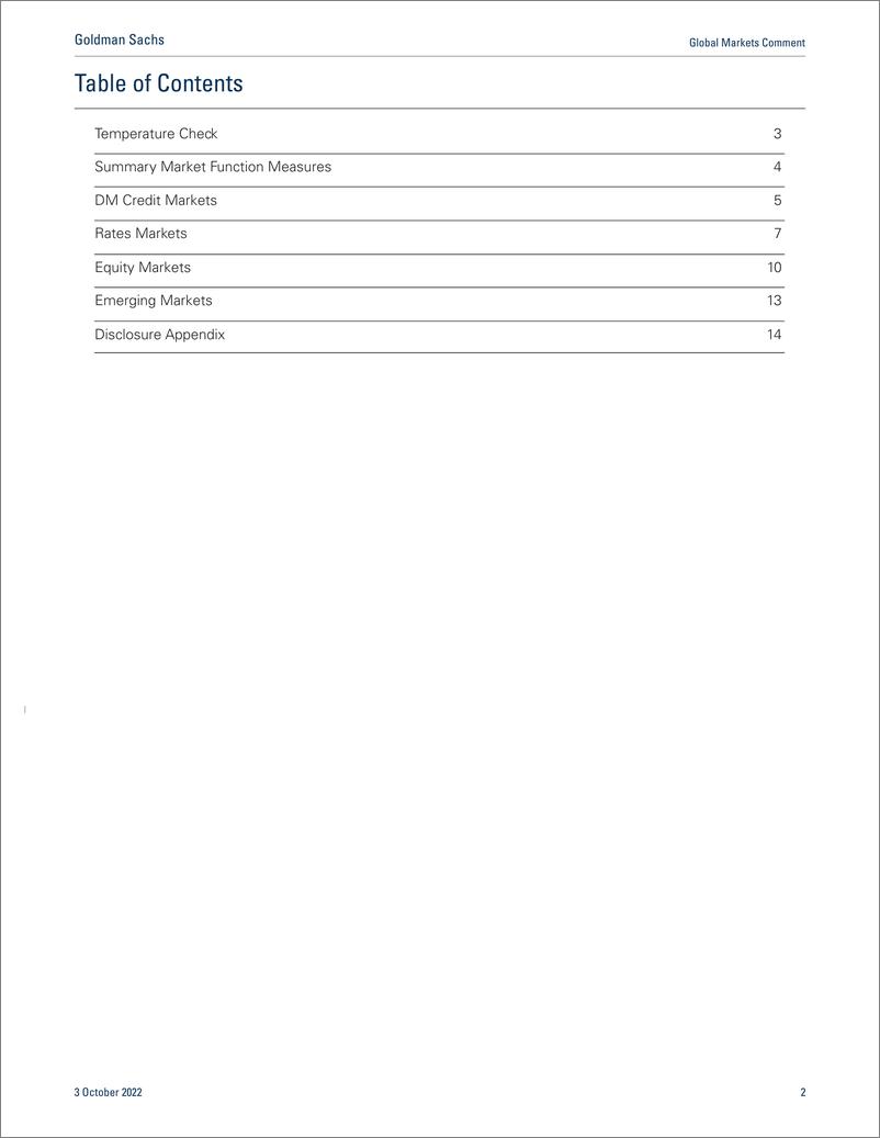 《Global Markets Commen Market Stress Monitor — October Edition(1)》 - 第3页预览图