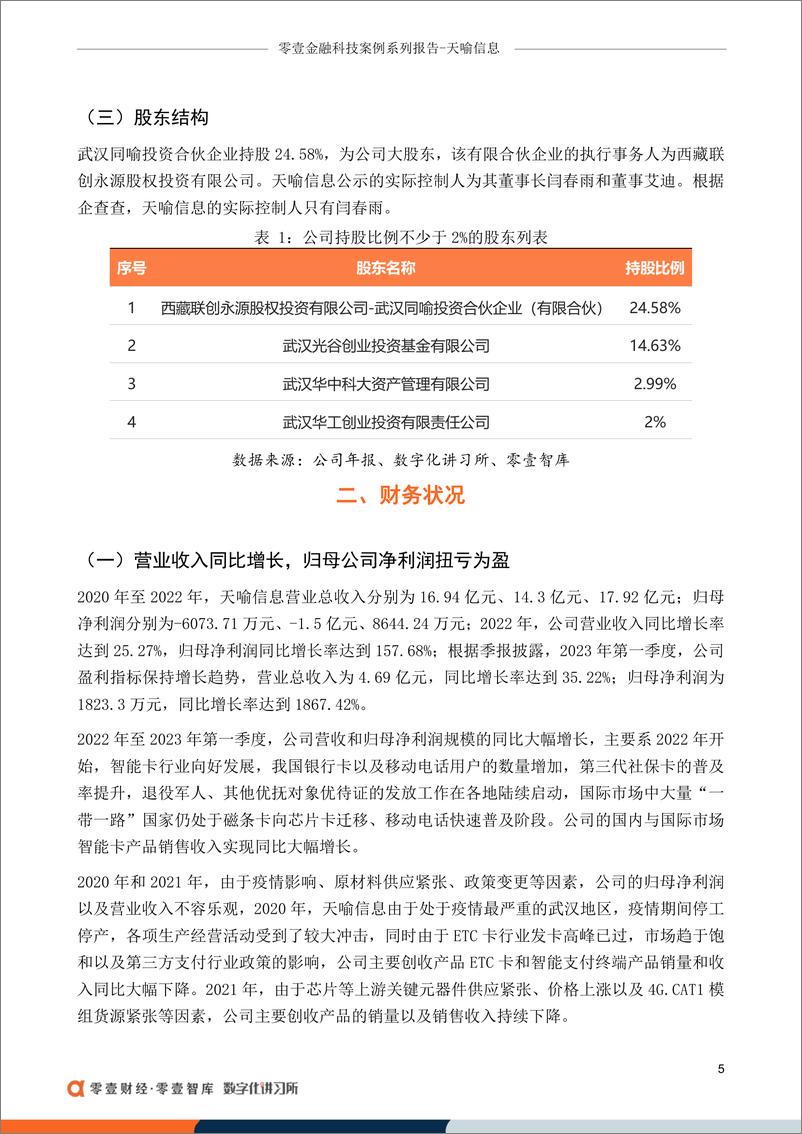 《零壹智库-天喻信息：智能卡业务发力推动营收上涨，财报被多次问责-17页》 - 第8页预览图