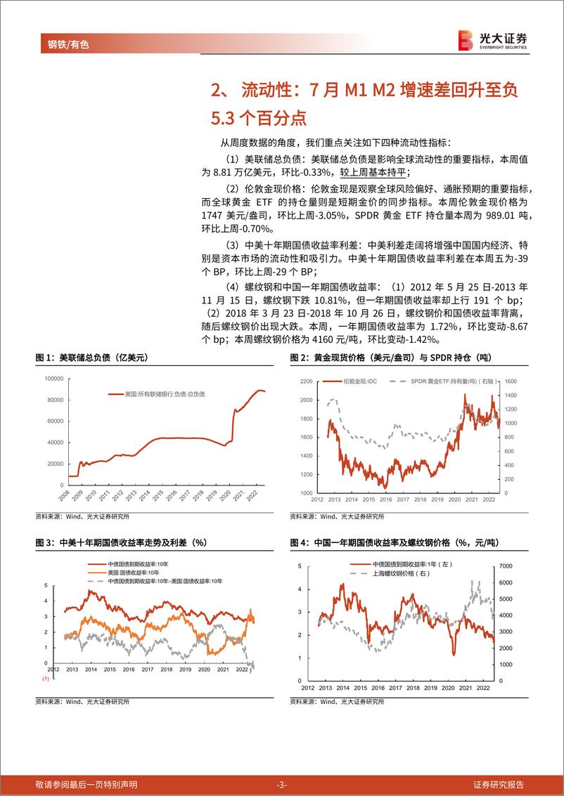 《钢铁有色行业金属周期品高频数据周报：沥青炼厂周开工率创年内新高水平，球墨铸管价格连续3周回升》 - 第3页预览图